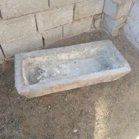 آبخوری سنگی قدیمی|کلکسیون اشیاء عتیقه|شهرکرد, |دیوار