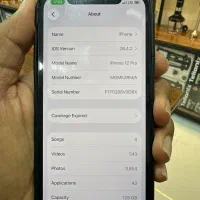 گوشی ایفون ۱۲پرو با ریجستر