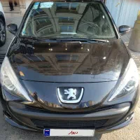 پژو 207 اتومات مشکی|خودرو سواری و وانت|تهران, شهرک غرب|دیوار