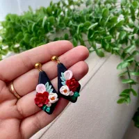 گوشواره های دستساز بسیار زیبا