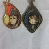 گردن آویز رزینی|زیورآلات و اکسسوری|دماوند, دماوند|دیوار