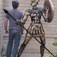 تندیس مجسمه سرباز رومی 2 متری|مجسمه، تندیس، ماکت|تهران, منیریه|دیوار