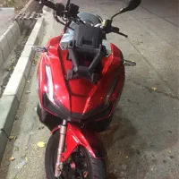 موتور ای دی وی سالم بشرط ۴۰۲|موتورسیکلت|قم, بنیاد|دیوار