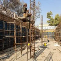 آرماتوربندی و قالب‌بندی