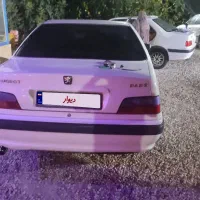 پژور پارس تیوفا . مدل ۲۲/۱۱/۹۶ رنگ سفید|خودرو سواری و وانت|کهنوج, |دیوار