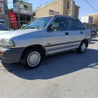 پراید مدل ۸۵ فابریک زیر خاکی