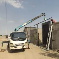 اجاره جرثقیل و سبد بالابر (تهران پاکدشت شریف اباد)|خدمات حمل و نقل|پاکدشت, پاکدشت (مامازند)|دیوار