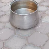 عرق گیر به همراه دیگ(نی گازان)|ظروف پختوپز|مراغه, |دیوار