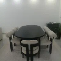 نهارخوری8 نفره مینیمال