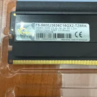 رم جی اسکیل ۳۲ گیگ ddr5|قطعات و لوازم جانبی رایانه|زاهدان, |دیوار