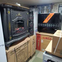 بخاری (شومینه و ساده )