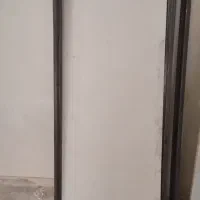 درب چوبی با کف پهن نو|مصالح و تجهیزات ساختمان|قم, باغ شازده|دیوار