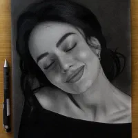 نقاشی وطراحی پرتره