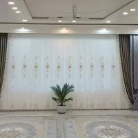 پرده(شستشو و نصب)|پرده، رانر، رومیزی|کاشان, دروازه جوشقان|دیوار