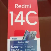 گوشی شیایومیRedmi 14c 256GB RAM8 اکبند