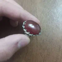 انگشتر نقره کلکسیونی