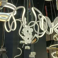 لوستر سیلیکونی اس ام دی|لوستر و چراغ آویز|تهران, اتابک|دیوار