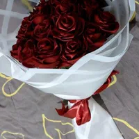 دسته گل رز ربانی|گل مصنوعی|زاهدان, |دیوار