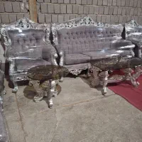 مبل سلطنتی 9نفره در مبلمان عابدی|مبلمان خانگی و میز عسلی|بندر گناوه, |دیوار