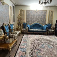 مبلمان استیل ورق طلا|مبلمان خانگی و میز عسلی|تهران, وحیدیه|دیوار