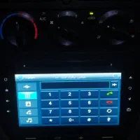 مانیتور خوردو سمند|قطعات یدکی و لوازم جانبی|یزد, |دیوار