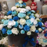 باکس و دسته گل مصنوعی|گل مصنوعی|مشهد, رده|دیوار