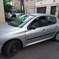 ۲۰۶مدل۸۳تیپ۲|خودرو سواری و وانت|تهران, نیکنام|دیوار