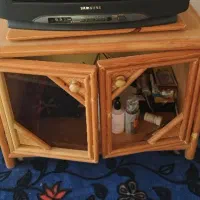 میز کامپیوتر و صندلی و میز تلویزیون|میز تحریر و کامپیوتر|سلمانشهر, |دیوار