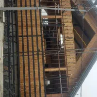 ترموود پارکت کاغذ دیواری