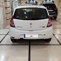 رنو ساندرو اتوماتیک بدون رنگ مدل95 فوق العاده سالم|خودرو سواری و وانت|تهران, نیروی هوایی (پیروزی)|دیوار