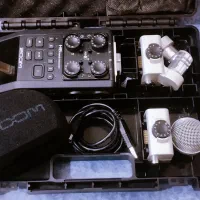رکوردر زوم اچ ۶ مدل سیلور. Zoom H6 Silver