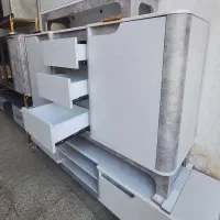 کنسول لیانا / جاکفشی لیانا / میز تلویزیون لیانا|بوفه، ویترین، کنسول|خمینی‌شهر, |دیوار