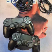 ps4 ۱ اسلیم ترابایت با دو دسته و کاملا سالم و نو|کنسول، بازی ویدئویی و آنلاین|رشت, شهرک قدس|دیوار