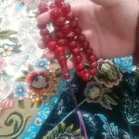 تسبیح کهربا استاد نظیر|کلکسیون اشیاء عتیقه|روانسر, |دیوار