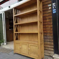 جا کتابی خاص چوبی چوبال قفسه کتاب بوفه کتاب|کتابخانه، شلف، قفسههای دیواری|تهران, جیحون|دیوار