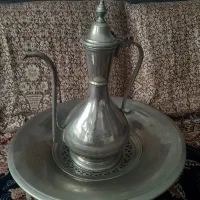 لگن قاجاری عتیقه زیبا برای خوشگل کردن خانه
