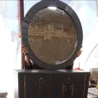 آینه با قاب ام دی اف سایز 70 و 80 (تک و عمده)|آینه|شیراز, وزیرآباد|دیوار