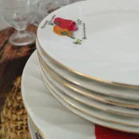 سرویس چینی صبحانه.پارچ و سینی|ظروف سرو و پذیرایی|خرم‌آباد, |دیوار