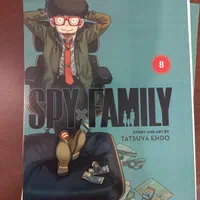 مانگا جاسوس و خانواده(spy x family)|کتاب و مجله ادبی|اسلام‌شهر, شهرک لاله|دیوار