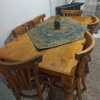 میزناهار خوری شش نفره