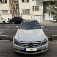 بنز c200مدل 2008