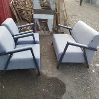 مبل مبلمان اداری میز صندلی مدل هیرو