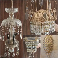 لوستر و دیوار کوب آویز دار|لوستر و چراغ آویز|اصفهان, باغ دریاچه|دیوار