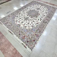 فرش جفت ۶ متری چله ابریشم طرح تبریز نو|فرش|تهران, شیراز|دیوار
