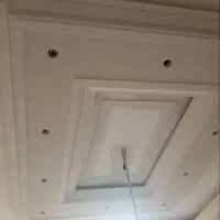 گچ کاری.گچ کارگچ نورمخفی.سفیدکاری.ابزار.لکه گیری