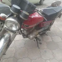 موتور هوندا ۱۲۵ مدل ۸۲