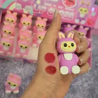 پالت سایه قلبی رژلب مایع تینت لب عطر لایه بردار