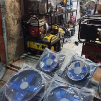 پمپ موتور برق خانه صنعتی 4.4KW|ماشینآلات صنعتی|بروجرد, |دیوار