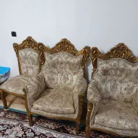مبل سلطنتی|مبلمان خانگی و میز عسلی|رشت, انصاری|دیوار