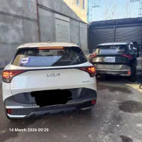 فروش اسپورتیج ۲۰۲۵ پلاک ملی sportage